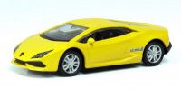 RMZ City 344995-YL Машина металлическая Lamborghini Huracan LP610-4, 1:64, цвет жёлтый