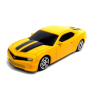 RMZ City 344004SM(A) Машина металлическая Chevrolet Camaro, 1:64, желтый матовый цвет