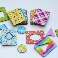 Woodlandtoys 068102 Развивающий набор Woodlandtoys Доски Сегена , цвет набор 18 шт 11*16*5 см