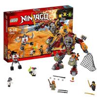 Lego Ninjago 70592 Лего Ниндзяго Робот-спасатель, 439 деталей