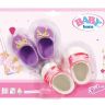 Zapf Creation Baby born 822-159 Бэби Борн Ботиночки, 2 пары