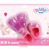 Zapf Creation Baby born 822-159 Бэби Борн Ботиночки, 2 пары