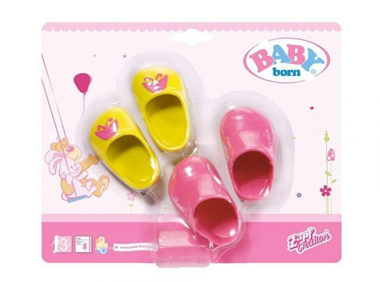 Zapf Creation Baby born 822-159 Бэби Борн Ботиночки, 2 пары