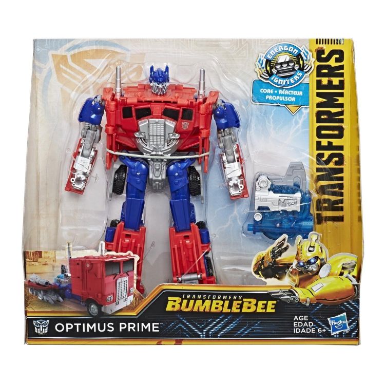 Hasbro E0754 Transformers Робот-трансформер Оптимус Прайм, Заряд Энергона, 20 см