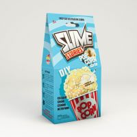 ВИСМА 915пл Набор для опытов и экспериментов ВИСМА Юный химик Slime Stories Popcorn