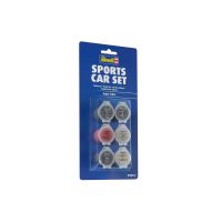 Revell 39074 Набор акриловых красок для спортивной машины, 6 шт.