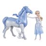 Hasbro E6716 Disney Princess Игровой набор Холодное сердце 2 Кукла Принцесса Дисней, Эльза и плавающий Нокк