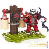 Mega bloks 91050 WoW Фигурка Роджо, охотника пандаренов