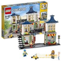 Lego Creator 31036 Конструктор Лего Криэйтор Магазин по продаже игрушек и продуктов, 466 деталей