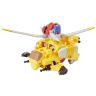 Hasbro E5923 Power Rangers Игровой набор Желтый Зорд 2 в 1