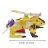 Hasbro E5923 Power Rangers Игровой набор Желтый Зорд 2 в 1