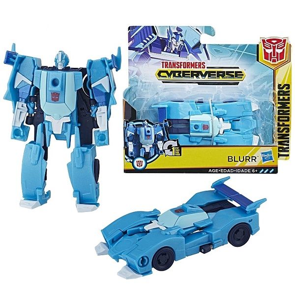 Hasbro E3525 Transformers Робот-трансформер Блэр, One Step