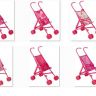 Melobo 8801A Коляска-трость Buggy Boom Mixy для кукол, 50*28*58 см