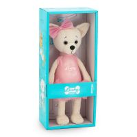Orange Toys LD031 Lucky Doggy Мягкая игрушка Собачка Lucky Lili: Грация, 25 см