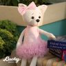 Orange Toys LD031 Lucky Doggy Мягкая игрушка Собачка Lucky Lili: Грация, 25 см