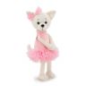 Orange Toys LD031 Lucky Doggy Мягкая игрушка Собачка Lucky Lili: Грация, 25 см