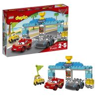 Lego Duplo 10857 Конструктор Лего Дупло "Тачки 3" - Гонка за кубок Поршня, 31 деталь