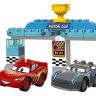 Lego Duplo 10857 Конструктор Лего Дупло "Тачки 3" - Гонка за кубок Поршня, 31 деталь