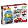 Lego Duplo 10857 Конструктор Лего Дупло "Тачки 3" - Гонка за кубок Поршня, 31 деталь