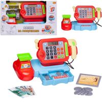 ABtoys (АБтойс) PT-01657 Игровой набор ABtoys Помогаю Маме Касса Вместе за покупками, с весами
