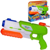 Junfa WF-08751/бело-зеленый Бластер Junfa водный 600мл бело-зеленый