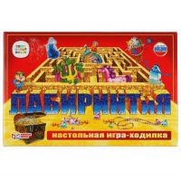 УМка 4680013715243 Настольная игра УМка Умные игры Союзмультфильм ЛАБИРИНТиЯ