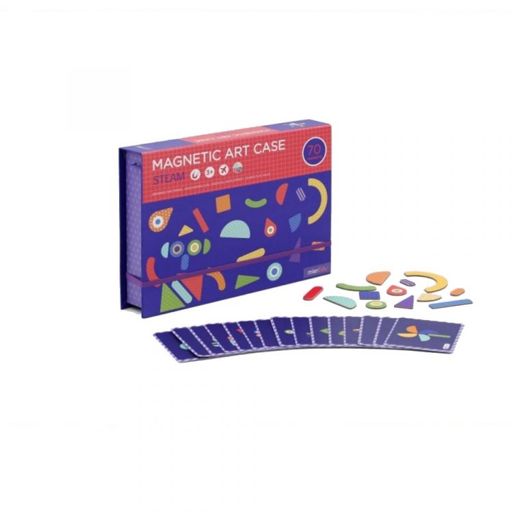 Mieredu ME035R Набор магнитный игровой 2 в 1 Формы