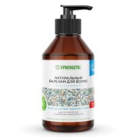 SYNERGETIC 702002 Бальзам для волос SYNERGETIC Объем и укрепление волос 250мл