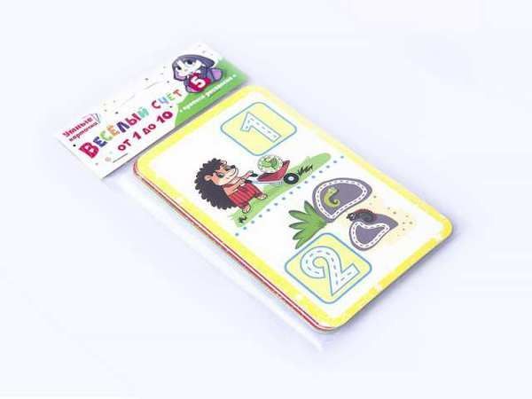 Malamalama 68026-8 Книга. Умные карточки. Веселый счёт