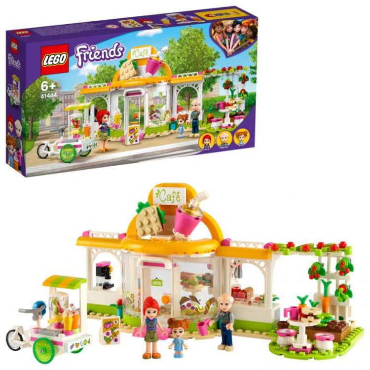 LEGO (Лего) 41444-L Конструктор LEGO FRIENDS Органическое кафе Хартлейк-Сити LEGO (Лего) 41444-L Конструктор LEGO FRIENDS Органическое кафе Хартлейк-Сити