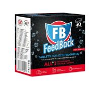 FeedBack 810377 Таблетки для посудомоечных машин FeedBack All in 1, 30 штук