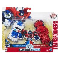 Hasbro C0629 Трансформер "Роботы под прикрытием: Крэш-Комбайнер", Оптимус прайм