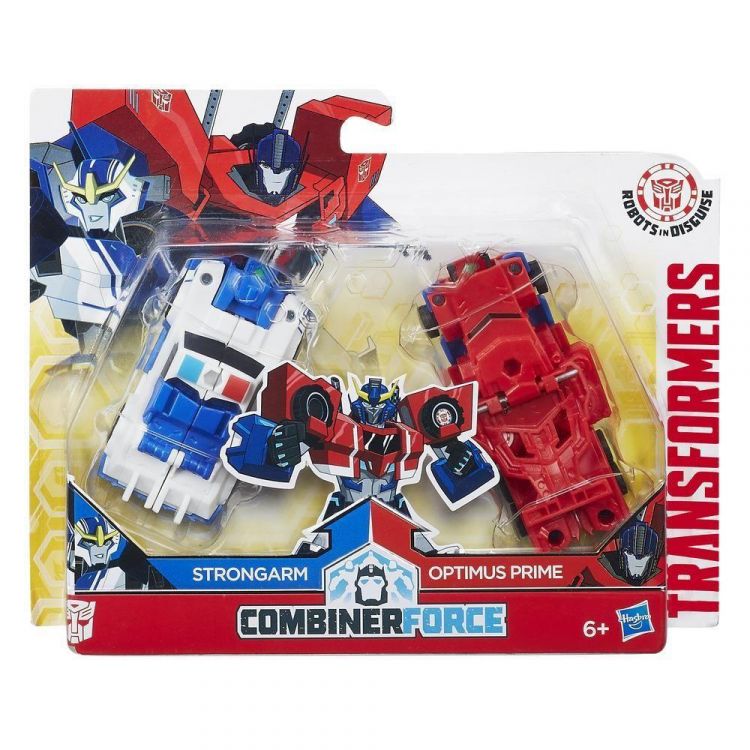 Hasbro C0629 Трансформер "Роботы под прикрытием: Крэш-Комбайнер", Оптимус прайм