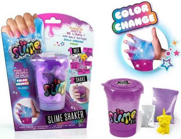 Canal Toys SSC038 Набор для изготовления слайма So slime diy серии "Slime Shaker", меняет цвет от тепла рук