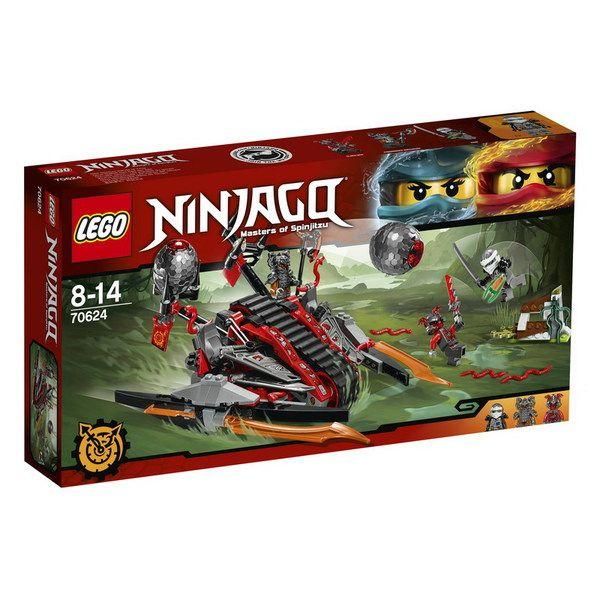 Lego Ninjago 70624 Конструктор Лего Ниндзяго Алый захватчик
