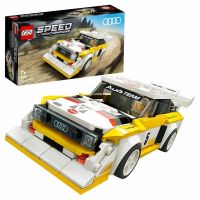 Lego Speed Champions 76897 Конструктор Лего 1985 Audi Sport quattro S1, 250 деталей