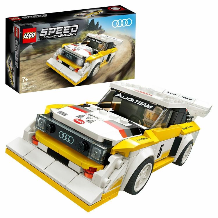 Lego Speed Champions 76897 Конструктор Лего 1985 Audi Sport quattro S1, 250 деталей