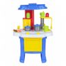 AB-Toys PT-00231 Помогаю маме Детская кухня, со звуком, светом и аксессуарами, 16 предметов
