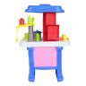 AB-Toys PT-00231 Помогаю маме Детская кухня, со звуком, светом и аксессуарами, 16 предметов