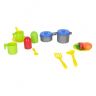 AB-Toys PT-00231 Помогаю маме Детская кухня, со звуком, светом и аксессуарами, 16 предметов