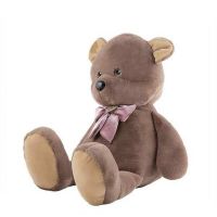 Maxitoys MT-MRT081909-50S Мягкая игрушка Fluffy Heart Медвежонок, 50 см