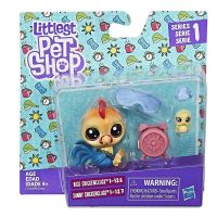 Hasbro C1169 LPS S1 Парочка Петух и цыпленок