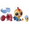 Hasbro C1169 LPS S1 Парочка Петух и цыпленок