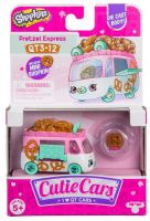 Moose 57109 Машинка Cutie Car S3 с фигуркой Шопкинс Pretzel Express QT3-12
