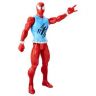 Hasbro B9710 Фигурка "Человек-Паук: Титаны" - Паутинный боец, 30 см