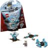  Lego Ninjago 70661 Конструктор Лего Ниндзяго Зейн: мастер Кружитцу, 109 деталей