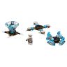  Lego Ninjago 70661 Конструктор Лего Ниндзяго Зейн: мастер Кружитцу, 109 деталей