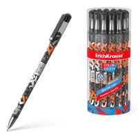 ErichKrause 50827ЕК Ручка ErichKrause ColorTouch Walkers гелевая, цвет чернил синий