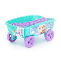 Полесье 77905 Игрушка-каталка Тележка Disney "Холодное сердце"