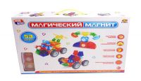 ABtoys PT-00831 Конструктор "Магический магнит", 53 детали